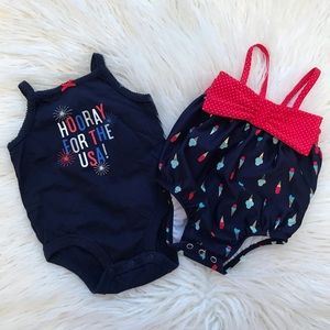 Carter’s 3M Fourth of July Fit! 🇺🇸